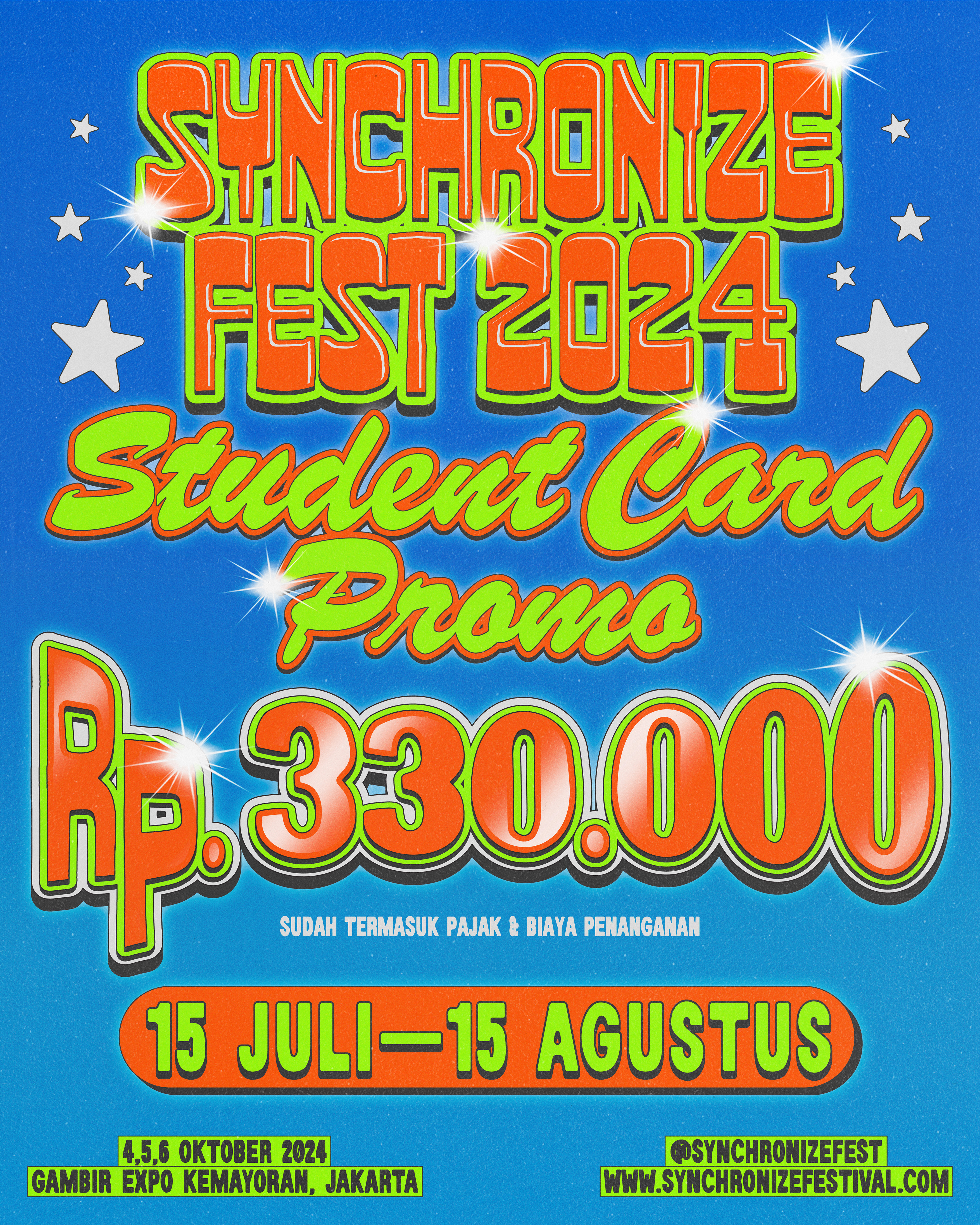 Synchronize Fest Student Card